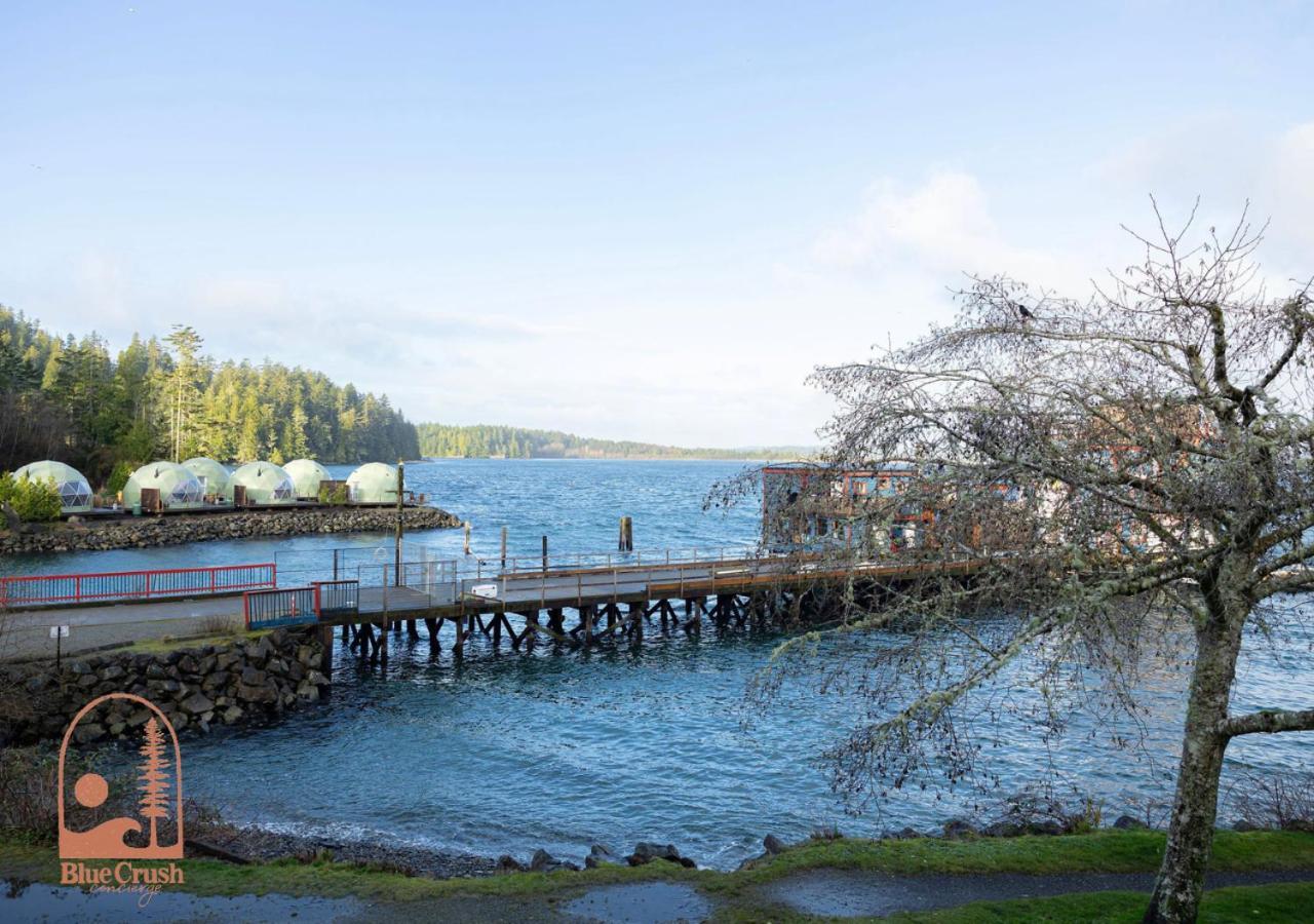 Wave Haven Waterfront Condo Hotel Tofino Buitenkant foto