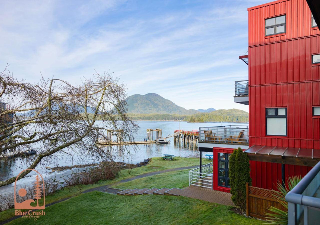 Wave Haven Waterfront Condo Hotel Tofino Buitenkant foto