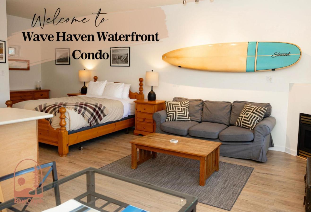 Wave Haven Waterfront Condo Hotel Tofino Buitenkant foto